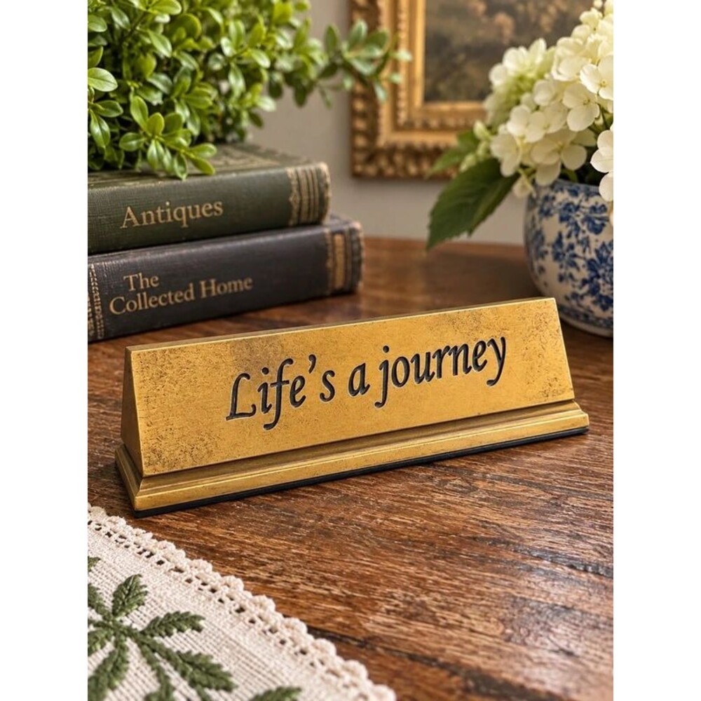 Life’s a journey - says it ok both sides